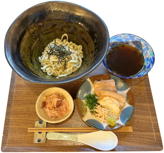 冷やし三枚肉そば