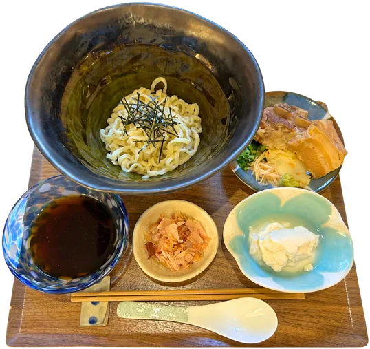 冷やしスペシャル嶺そば
