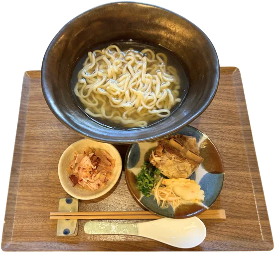 本ソーキそば