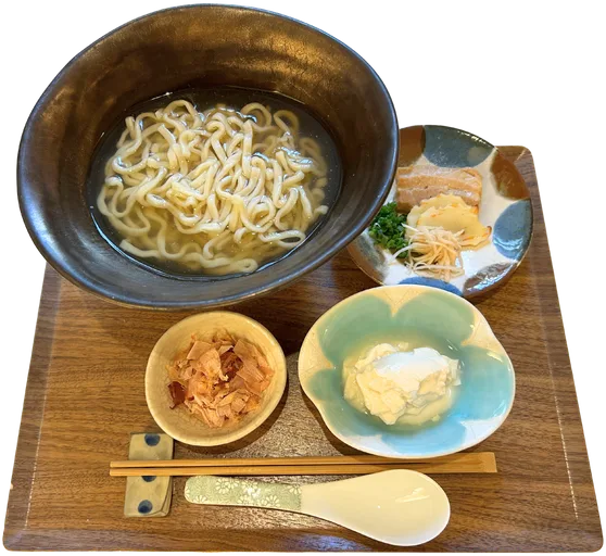 やわらかゆし豆腐そば